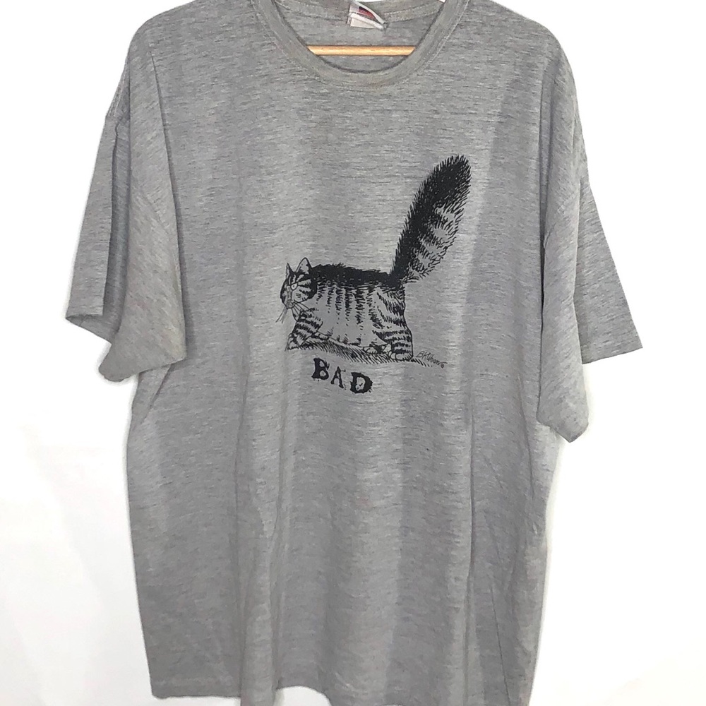 Kliban Cat “Bad” T-Shirt